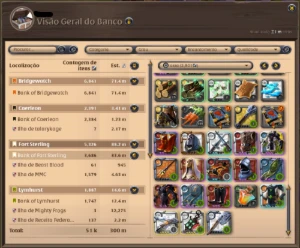 +3.5B de fama, Coletas T8, +300m ítens+prata - Albion Online