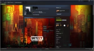 Conta Steam Lv 47 185 jogos - Outros