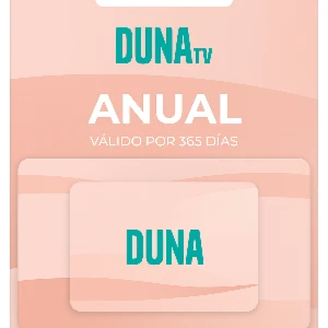 Duna TV Anual 365 Dias - Gift Card
