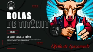Milk Tea Games - Bolas de Titânio 6 meses - Gift Cards