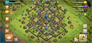CLASH OF CLANS CV 12 !!!!