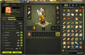 Conta Enripsa lvl 200 Crocabulia - Dofus