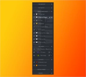 Discord para Streamer - Redes Sociais