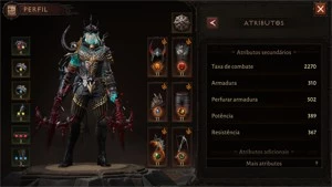 Diablo Immortal DH 60(93) Izilech - Blizzard