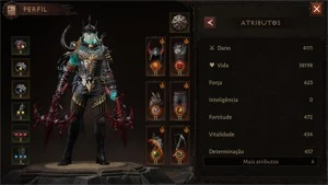 Diablo Immortal DH 60(93) Izilech - Blizzard