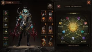 Diablo Immortal DH 60(93) Izilech - Blizzard