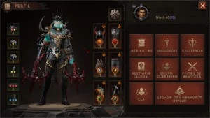 Diablo Immortal DH 60(93) Izilech - Blizzard