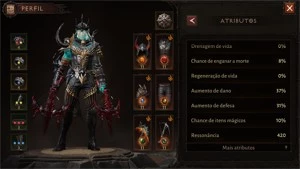 Diablo Immortal DH 60(93) Izilech - Blizzard