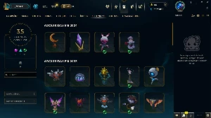 CONTA LEAGUE OF LEGENDS LOL PLATINA 92 SKINS 116 CHAMPIONS