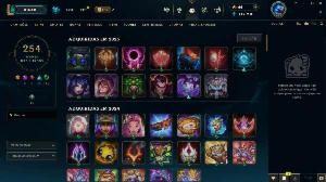 CONTA LEAGUE OF LEGENDS LOL PLATINA 92 SKINS 116 CHAMPIONS