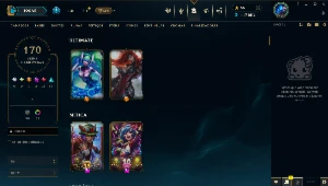 CONTA LEAGUE OF LEGENDS LOL PLATINA 92 SKINS 116 CHAMPIONS