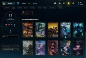 CONTA PARA SMURF - League of Legends LOL