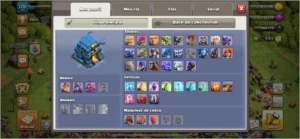 Clash of Clans CV12 Full - 10k de gema