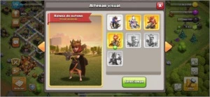 Clash of Clans CV12 Full - 10k de gema