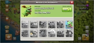 Clash of Clans CV12 Full - 10k de gema