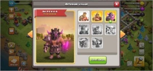 Clash of Clans CV12 Full - 10k de gema