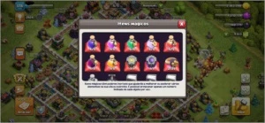 Clash of Clans CV12 Full - 10k de gema