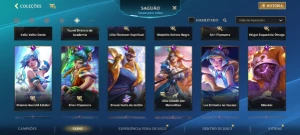 Conta wild rift 670$ - League of Legends: Wild Rift LOL WR