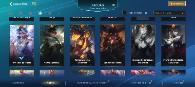 Conta wild rift 670$ - League of Legends: Wild Rift LOL WR