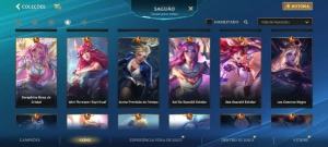Conta wild rift 670$ - League of Legends: Wild Rift LOL WR