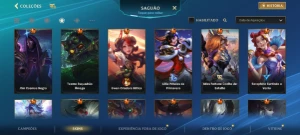 Conta wild rift 670$ - League of Legends: Wild Rift LOL WR