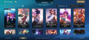 Conta wild rift 670$ - League of Legends: Wild Rift LOL WR