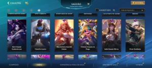 Conta wild rift 670$ - League of Legends: Wild Rift LOL WR