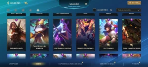 Conta wild rift 670$ - League of Legends: Wild Rift LOL WR