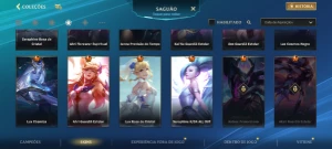 Conta wild rift 670$ - League of Legends: Wild Rift LOL WR