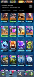 Vendo Conta Clash Royale Arena 15  17 Lendarias