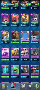 Vendo Conta Clash Royale Arena 15  17 Lendarias