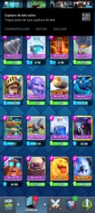 Vendo Conta Clash Royale Arena 15  17 Lendarias