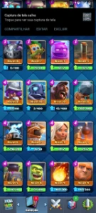 Vendo Conta Clash Royale Arena 15  17 Lendarias