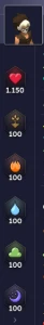 Conta 4 Char 200+, Zobal, Eca, Cra, Eca - Talkasha - Dofus