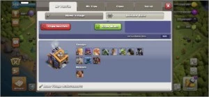 Clash of Clans CV 13 Semi Full