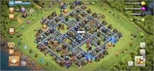Clash of Clans CV 13 Semi Full