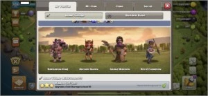 Clash of Clans CV 13 Semi Full