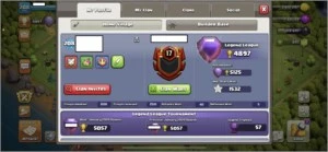Clash of Clans CV 13 Semi Full
