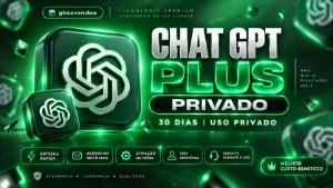 Chat Gpt Plus -Individual- | 30 Dias | Garantia - Assinaturas e Premium
