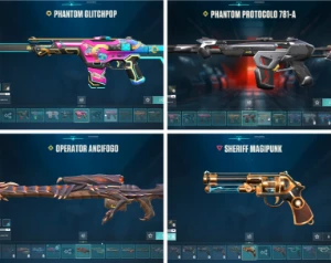 Conta Full Skin Valorant