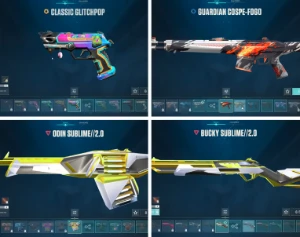 Conta Full Skin Valorant