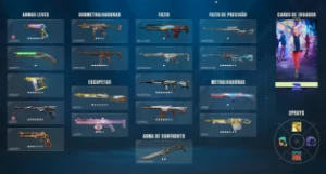 Conta Full Skin Valorant
