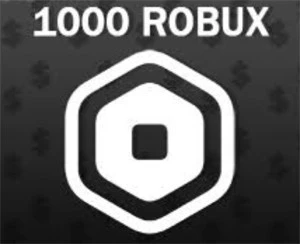 1000 Robux + 50 Roubux de brinde (Pago a taxa) - Outros