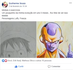 Curso de Desenho Método Fanart 2.0 - Cursos e Treinamentos