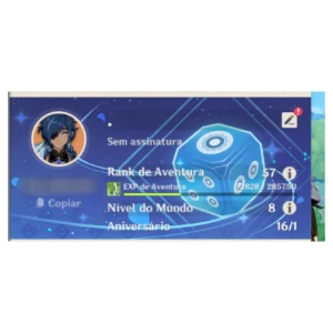 conta ar57 com vários t5 - Genshin Impact