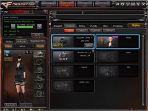 Conta Coronel Crossfire