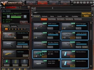 Conta Coronel Crossfire