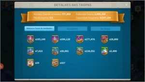 rise of kingdoms 10m level 23 - Outros
