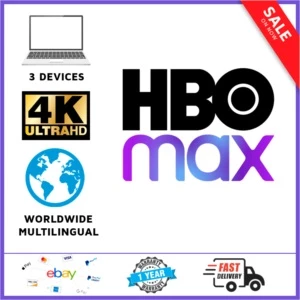 HBO MAX 30 DIAS , 3 DISPOSITIVOS - Assinaturas e Premium