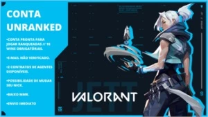 CONTA SMURF PRONTA PARA O COMPETITIVO - Valorant